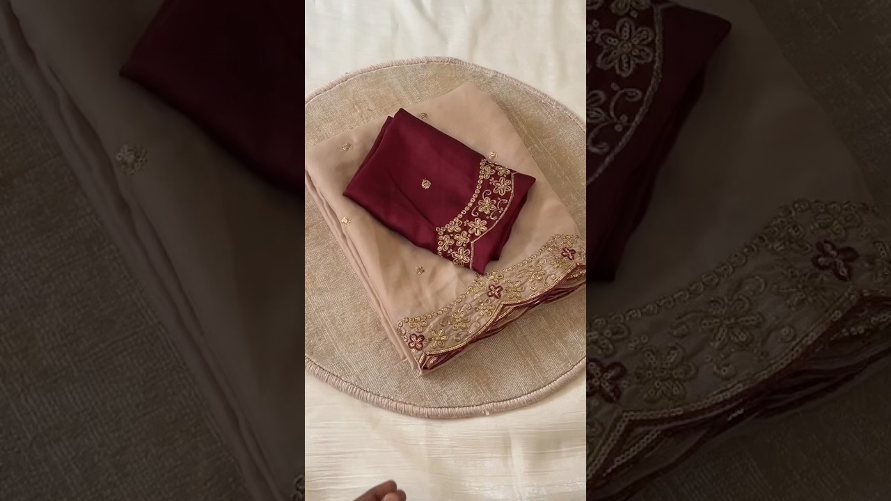 Heavy Rangoli Silk (soft) Material  Embroidery Work Saree