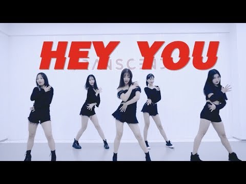 【全盛舞蹈工作室】宣美《HEY YOU》舞蹈练习室