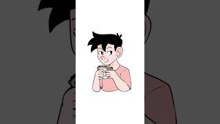 quick sketch! my boy Alfie! ✨ #quicksketch #speedart #originalcharacter