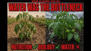 Regen Ag School 2026-061 | The Hidden Bottleneck — Soil Moisture & the 2027 Fix