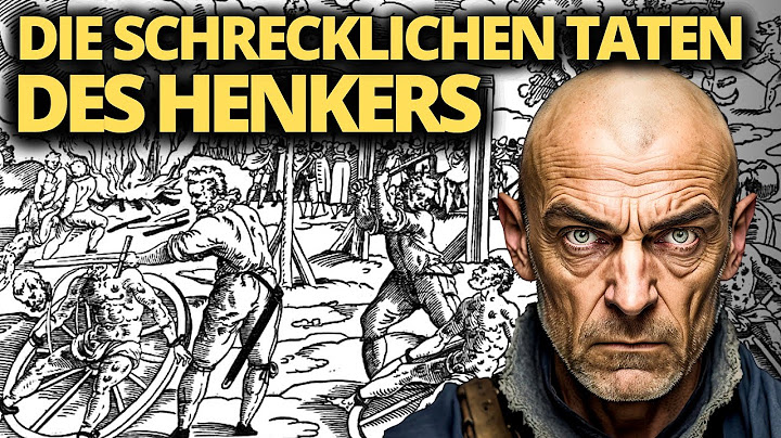 Der Nürnberger Henker der all seine Hinrichtungen und Folter dokumentierte | Doku | Geschichte