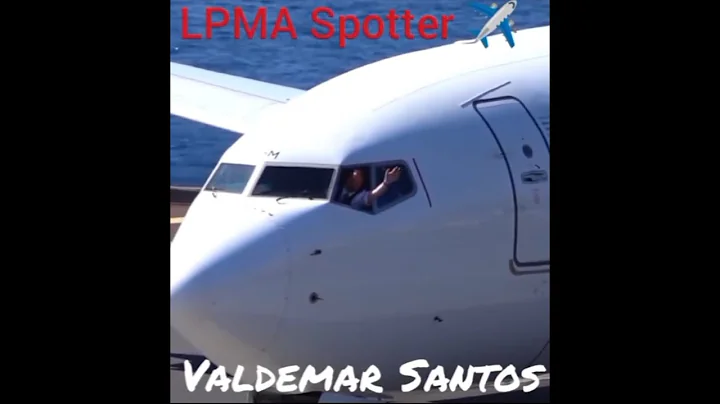 Madeira Airport Live Action LPMA Spotter ✈️ 12/02/2025