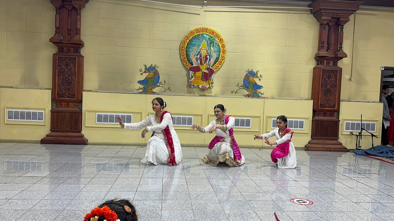 Kathak Group Dance