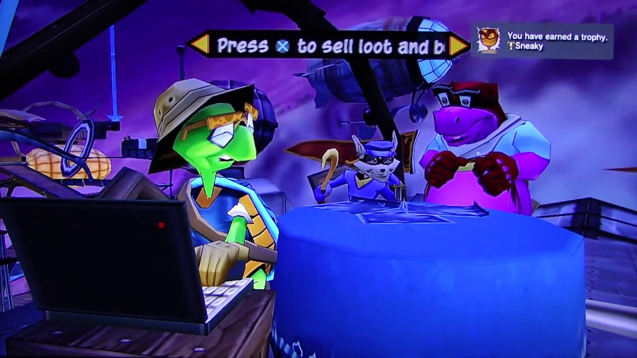 129 Sly 2 Band of Thieves HD playthrough pt85 - YouTube