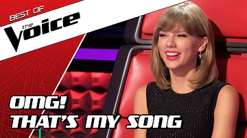 TOP 10 | BEST TAYLOR SWIFT covers in The Voice