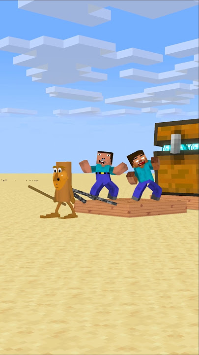 HELP Herobrine To Get The Strongest With friends #friendship #shorts #trending #anime