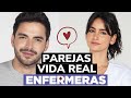 ENFERMERAS PAREJAS EN LA VIDA REAL DE LOS ACTORES