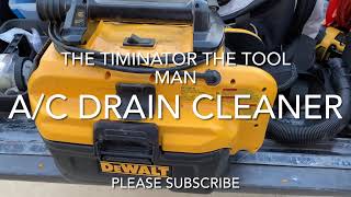 A/C drain line cleaner Hack Net Worth