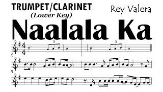 Naaalala Ka Trumpet Clarinet Sheet Music Backing Track Partitura Rey Valera