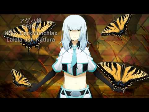 【UTAUカバー】 Agehachou【CRINA連続音】