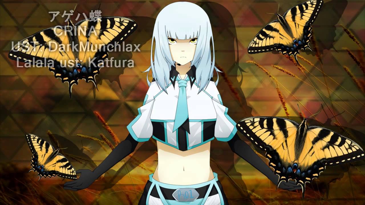 【UTAUカバー】 Agehachou【CRINA連続音】