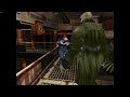 1998 Resident Evil 2 Leon B sky train Mr.X knife only(GOG)