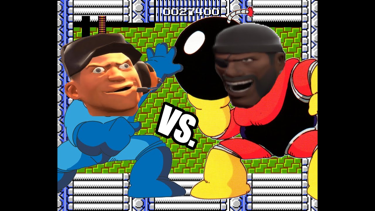 Mega Man Tf2 Dub Demo Man