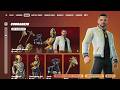 NEW Fortnite x CourageJD Skins, Emotes and All Cosmetics FULL Showcase