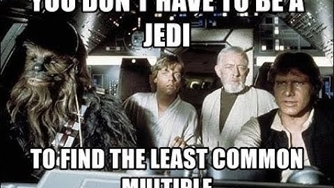 Real Life uses of LCM and GCF