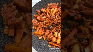 E Up Your Meal Authentic Dakgalbi Korean Chicken Stir Fry