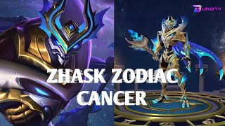 ZHASK ZODIAC CANCER | MOBILE LEGENDS