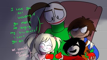 Baldis Basics in Bull**t  (Baldis Basics Comic Dub)