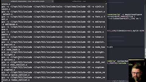 Sky130: Install magic, xschem, netgen, ngspice from source on a Mac (and possibly Ubuntu 22.04)