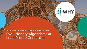 WHY - Workshop - Evolutionary Algorithms at Load Profile Generator
