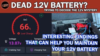 Trying to decode the 12V Battery in the 2022-2026 Lexus NX