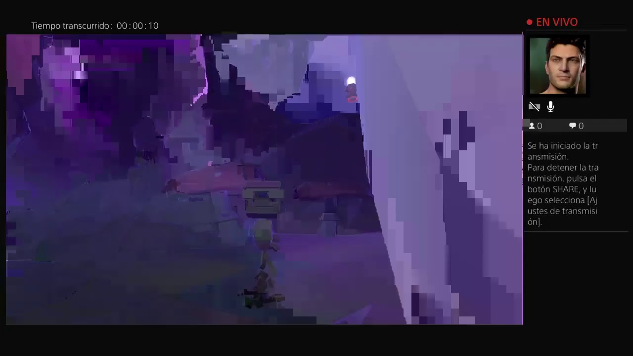 Transmisión de PS4 en vivo de luisesss