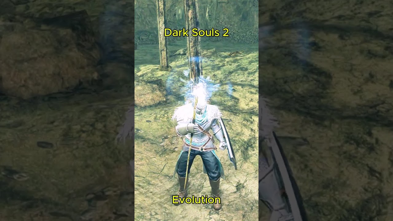 Evolution of Magic Shield in Dark Souls Series