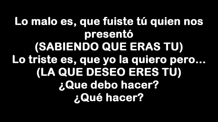 Hermanos Lebron (Lebron Brother's) - Olvidarla (letra) HD - (HQ Audio)
