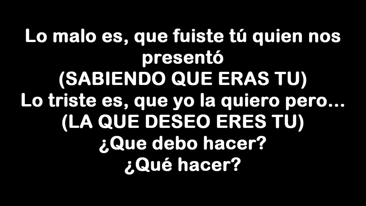 Hermanos Lebron (Lebron Brother's) Olvidarla (letra) HD (HQ Audio