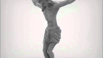 Jesus Crucifix is ready for prototyping STL 3D print model from CGTrader.com