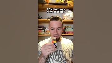 POV: You Buy a New Set of Dice 🎲