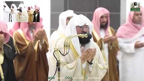 دعاء ختم القرآن الكريم  لمعالي الشيخ أ د عبدالرحمن السديس من صلاة التراويح ليلة 29 ‎رمضان 1444هـ