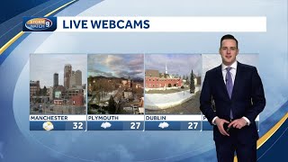 Watch: Spring warmup ahead Details