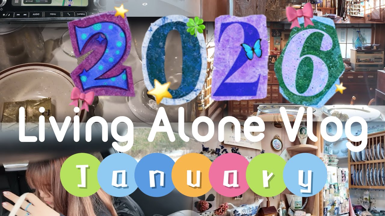 Living Alone VLOG 2026| Roadtrip to the MA, Snow fall, Artist home, Ceramic Gallery visit, NY Winter