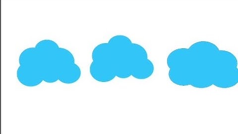 How to create clouds in Adobe Illustrator - Vector Tutorial || @GDJADesigner