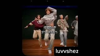 Bts - Run Sped Up