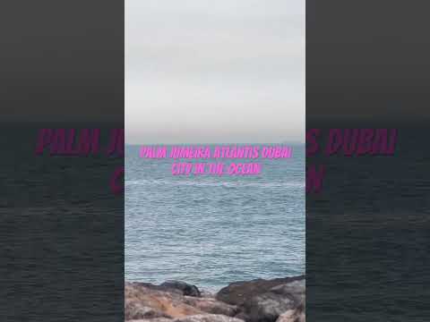 Palm jumeira Atlantis Dubai #music #vlog #travel #song #dubai #atlantis #palmjumeirah #jumeirah
