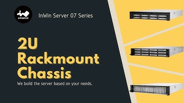 InWin Server 07 Series 2U Rackmount Chassis