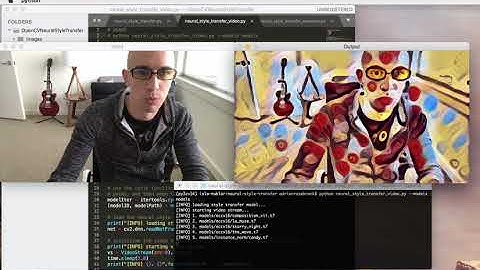 Neural Style Transfer with OpenCV Demo