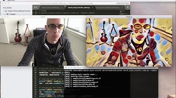 Neural Style Transfer with OpenCV Demo