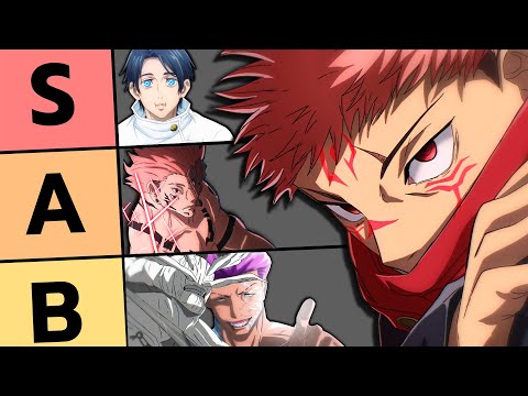 Ranking EVERY JJK Character 1 Year Later