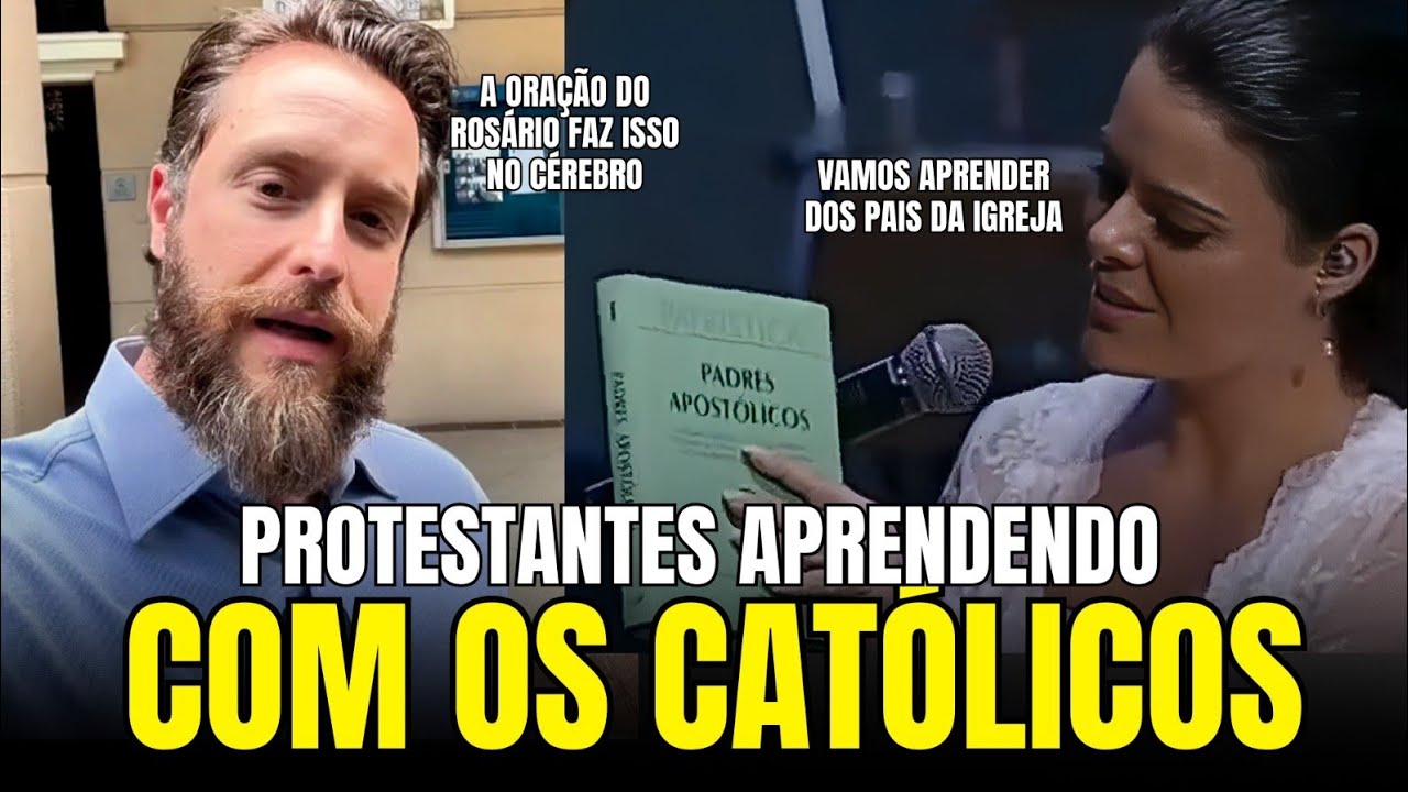 testemunhos impactantes de ex-protestantes convertidos ao catolicismo