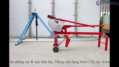 Hướng dẫn cách uốn ống EMT siêu đơn giản - CVL