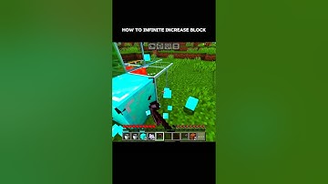 HOW TO INFINITE INCREASE BLOCK