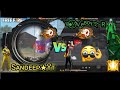 Garena free fire  1vs1 challenge sandeep yt vs love boy r  who win watch crush gaming 