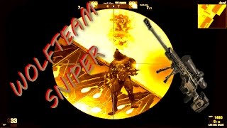 Wolfteam skills with Sniper Zaitsev_CF and  kar-98 HD Gameplay