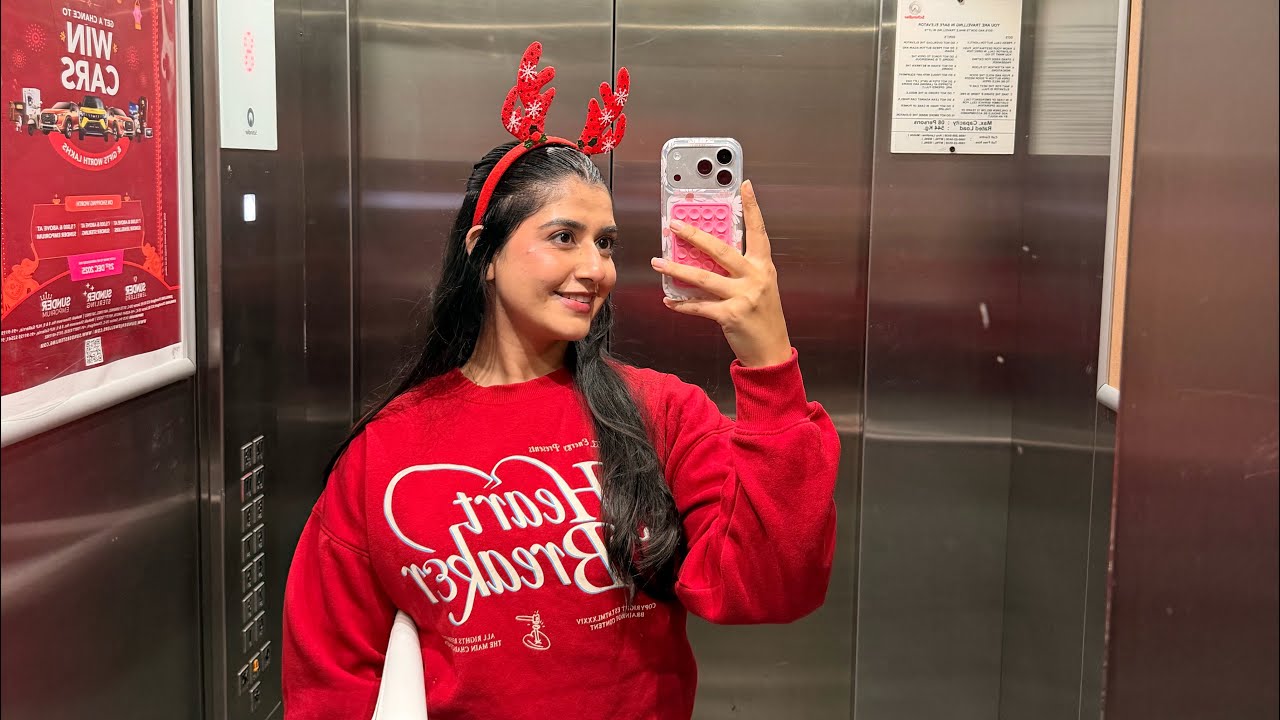 Last vlog of 2025 | First5 live | Christmas party 🎄✨