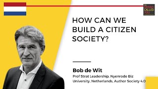 What is SOCIETY 4.0? | Bob de Wit | TBCY