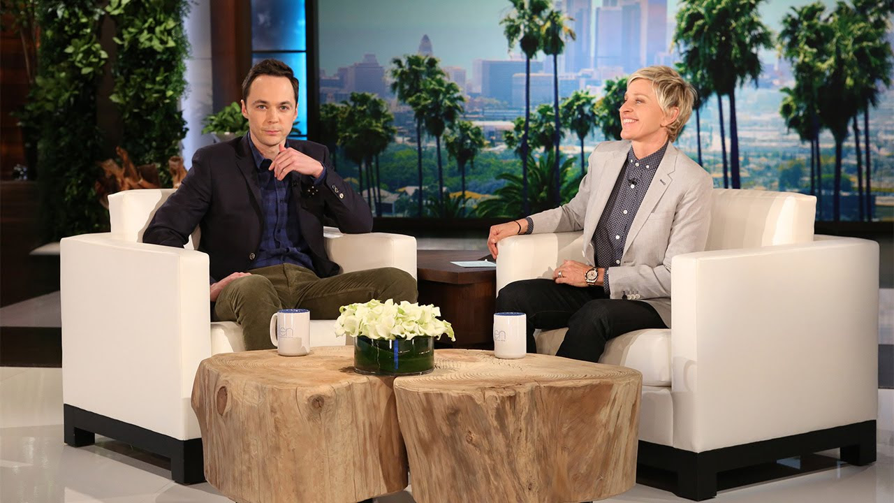 Jim Parsons on His Hollywood Walk of Fame Star