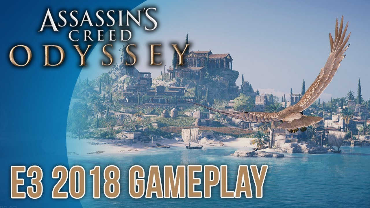 Assassin's Creed Odyssey E3 2018 Gameplay YouTube